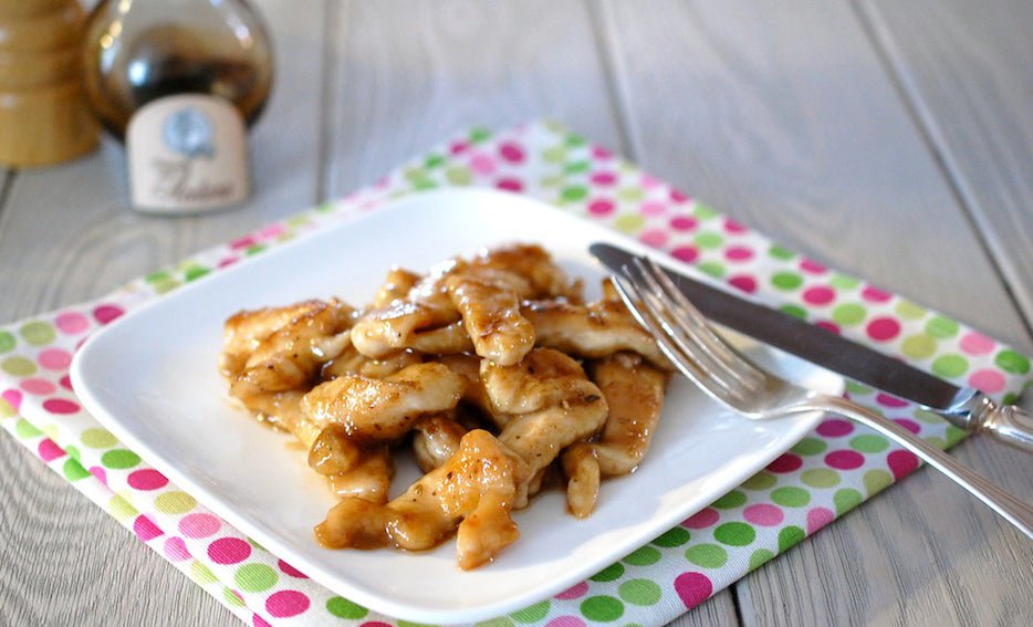 Chicken Breast with Balsamic Vinegar - Pinocchio's Pantry - Authentic Italian Food