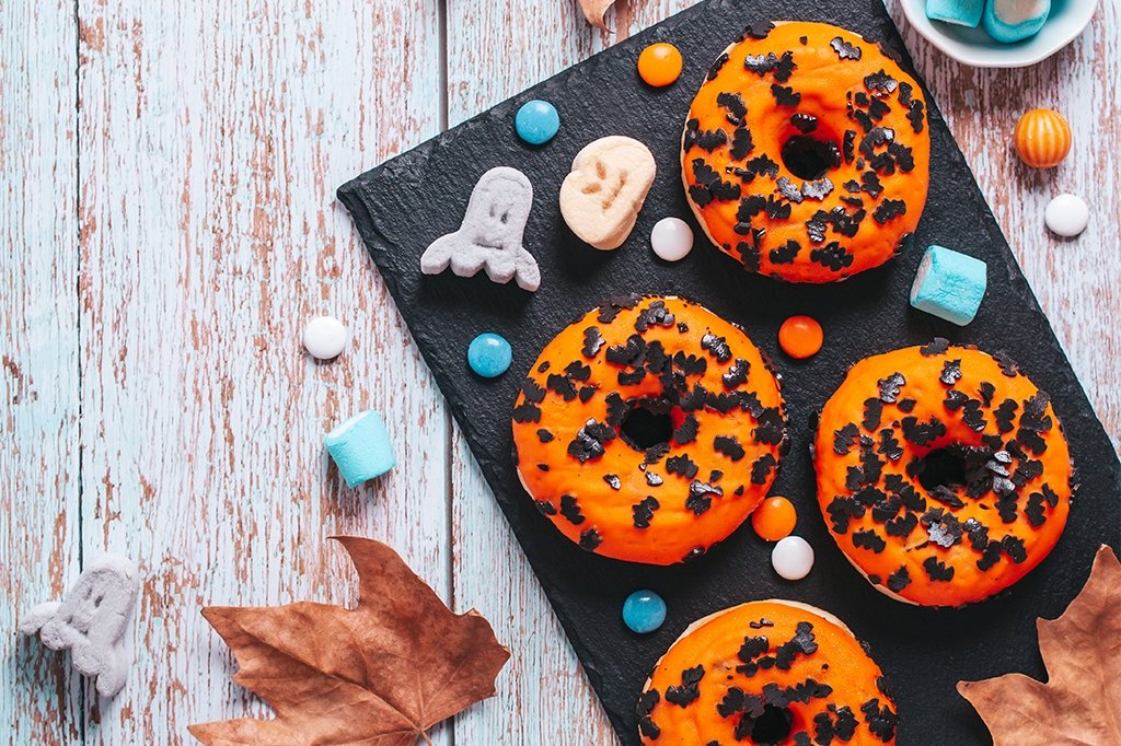 Halloween Donut Recipe - Pinocchio's Pantry - Authentic Italian Food