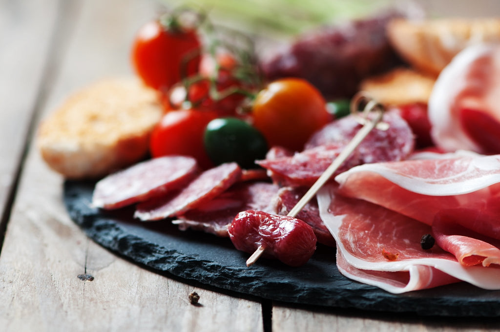 How to Make an Authentic Italian Antipasto Platter at Home - Pinocchio's Pantry - Authentic Italian Food