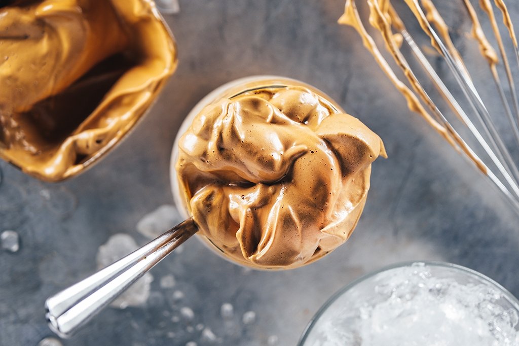 Italian Creamy iced coffee, a fresh recipe - Pinocchio's Pantry - Authentic Italian Food