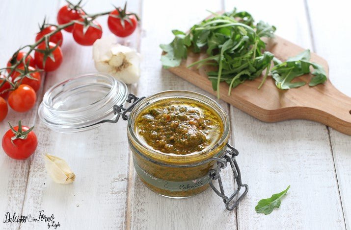 Sicilian Pesto Recipe (Trapanese Pesto) - Pinocchio's Pantry - Authentic Italian Food