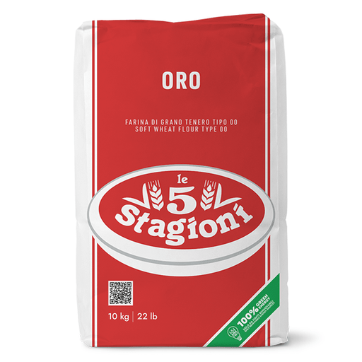 5 STAGIONI Gold 00 Flour - 10kg (22lb) - Pinocchio's Pantry - Authentic Italian Food