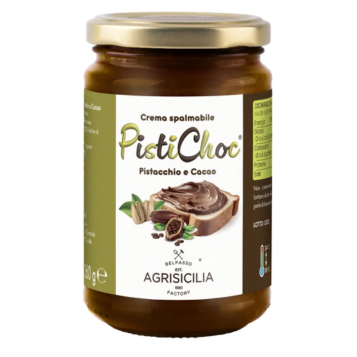 AGRISICILIA Pistachio & Cocoa Cream