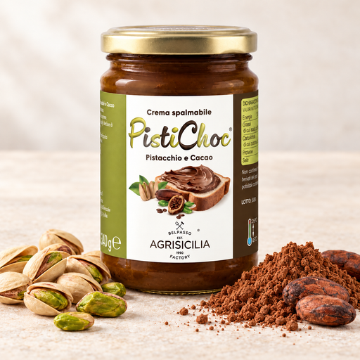 AGRISICILIA Pistachio & Cocoa Cream