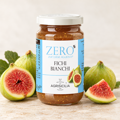 AGRISICILIA White Fig Spread Zero Added Sugar