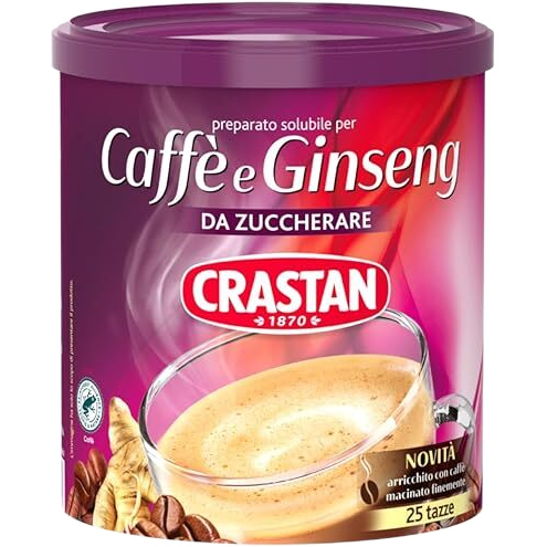 CRASTAN Ginseng & Coffee Instant