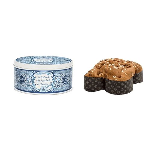 FIASCONARO Dolce & Gabbana Colomba with Sicilian Almonds