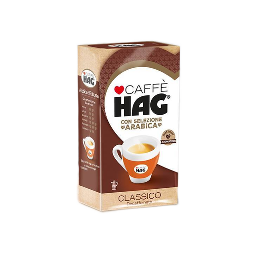 HAG Classic Ground Decaffeinated Coffee