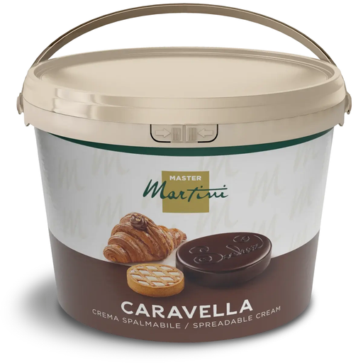 MASTER MARTINI Dark Chocolate Ganache - 5kg (11lb)