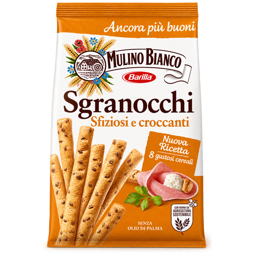 MULINO BIANCO Breadsticks Sgranocchi