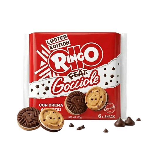 PAVESI Ringo Feat Gocciole Limited Edition Cookies