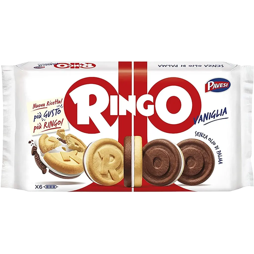 PAVESI Ringo Vanilla Cookies