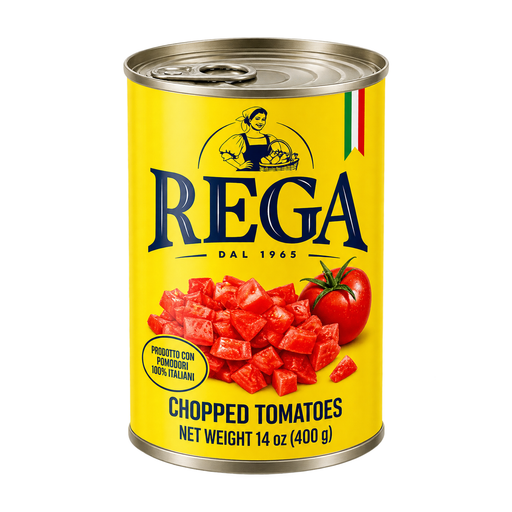 REGA Italian Chopped Tomatoes