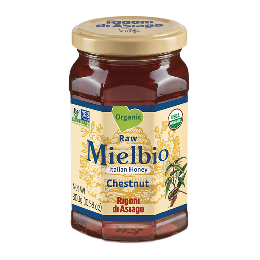 RIGONI Mielbio Organic Chestnut Honey