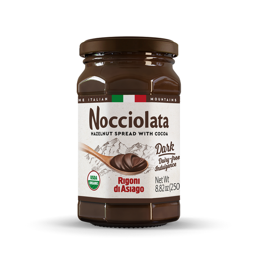 RIGONI Nocciolata Dairy Free Organic Hazelnut Spread