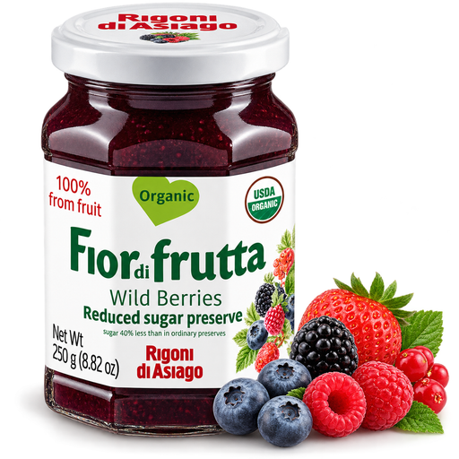 RIGONI Organic Wild Blueberry Fruit Spread
