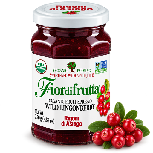 RIGONI Wild Lingonberry Fruit Spread