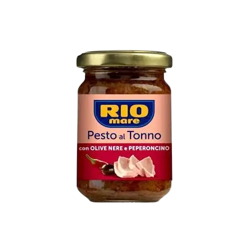 RIO MARE Tuna Pesto with Black Olives & Chilli