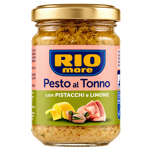 RIO MARE Tuna Pesto with Pistachios & Lemon