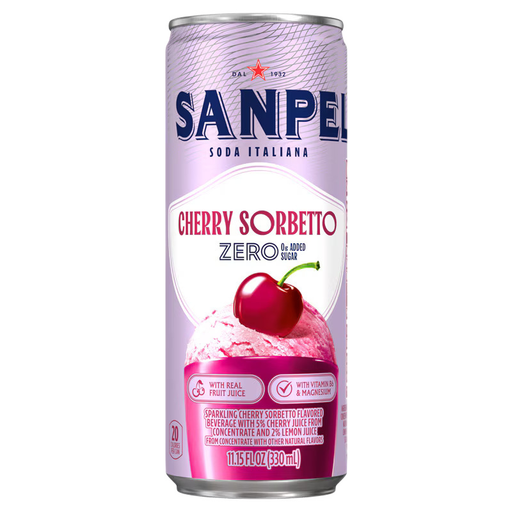 SAN PELLEGRINO Zero Cherry Sorbetto