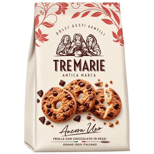 TRE MARIE Ancora Uno Chocolate Chip Cookies
