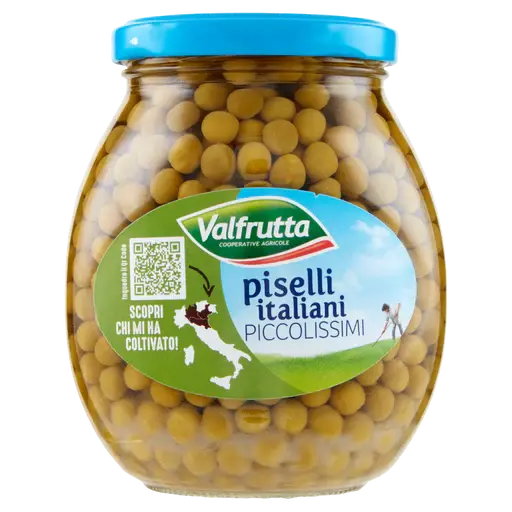 VALFRUTTA Italian Peas