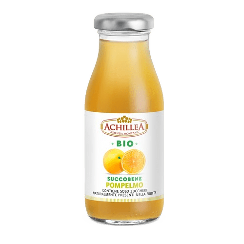 ACHILLEA Organic Pomegranate Juice & Pulp - 200ml (6.8fl. oz) - Pinocchio's Pantry - Authentic Italian Food