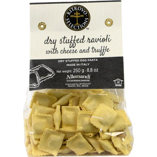 ALLEMANDI Raviolini with Truffle & Cheese - 250g (8.8oz) - Pinocchio's Pantry - Authentic Italian Food
