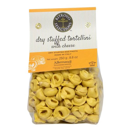 ALLEMANDI Tortellini with Cheese - 250g (8.8oz) - Pinocchio's Pantry - Authentic Italian Food