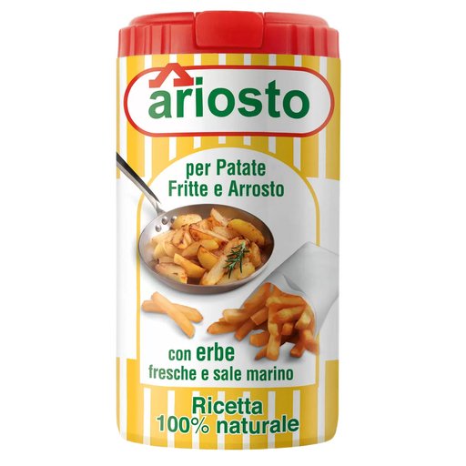 ARIOSTO Potato Seasoning - 80g (2.8oz) - Pinocchio's Pantry - Authentic Italian Food