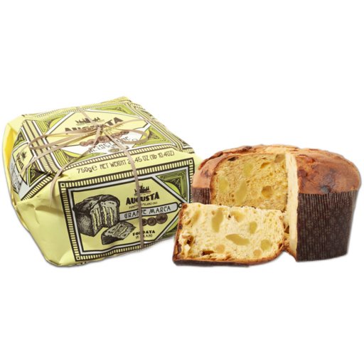 AUGUSTA Limoncello Panettone - 750g (1.66lb) - Pinocchio's Pantry - Authentic Italian Food