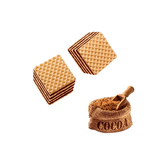 BALOCCO Cubes Cocoa Wafers - 250g (8.82oz) - Pinocchio's Pantry - Authentic Italian Food