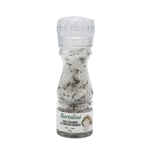 BARTOLINI Italian Sea Salt with White Truffle - 100g (3.52oz) - Pinocchio's Pantry - Authentic Italian Food