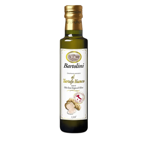 BARTOLINI White Truffle Flavored EVOO - 250ml (8.45fl. oz) - Pinocchio's Pantry - Authentic Italian Food