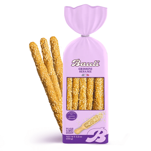 BAULI Sesame Breadsticks - 150g (5.2oz) - Pinocchio's Pantry - Authentic Italian Food
