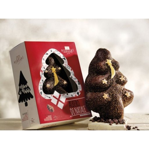 BORSARI Christmas Tree Cake - 800g (1.77lb) - Pinocchio's Pantry - Authentic Italian Food