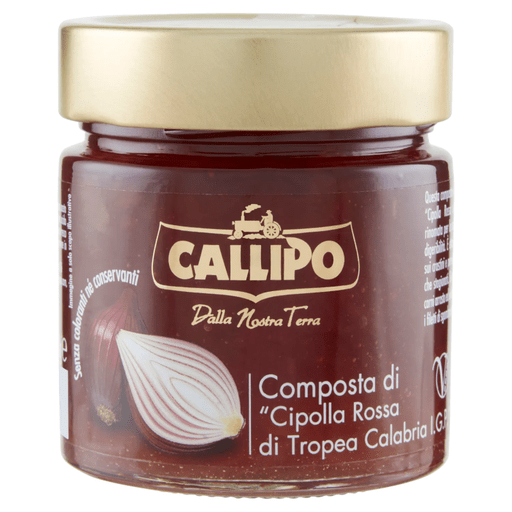 CALLIPO Red Onion Spread - 280g (9.87oz) - Pinocchio's Pantry - Authentic Italian Food