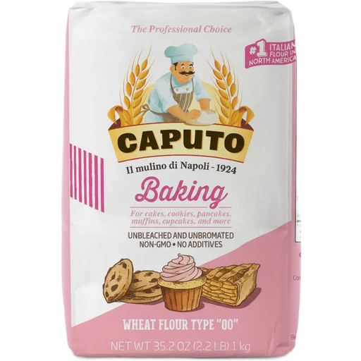 CAPUTO Baking Type “00” Flour - 1kg (2.2lb) - Pinocchio's Pantry - Authentic Italian Food