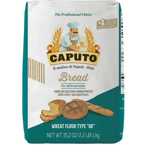 CAPUTO Bread Type “00” Flour - 1kg (2.2lb) - Pinocchio's Pantry - Authentic Italian Food