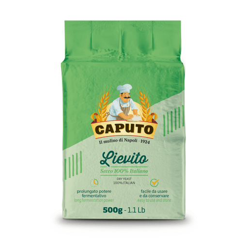 CAPUTO Lievito Disidratato, Italian Active Dry Yeast - 500g (1.1lb) - Pinocchio's Pantry - Authentic Italian Food