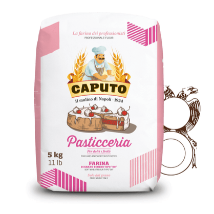 CAPUTO Pasticceria “00” Flour - 5kg (11lb) - Pinocchio's Pantry - Authentic Italian Food