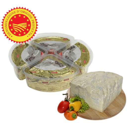 CAROZZI Gorgonzola Dolce Wedge D.O.P. - 1.6kg (3.5lb) - Pinocchio's Pantry - Authentic Italian Food