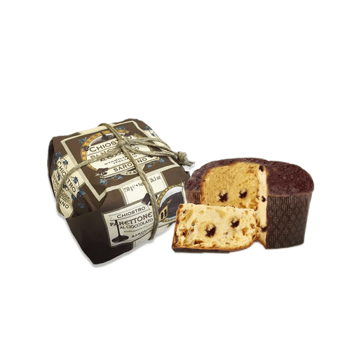 CHIOSTRO DI SARONNO Chocolate Panettone - 750g (26.5oz) - Pinocchio's Pantry - Authentic Italian Food
