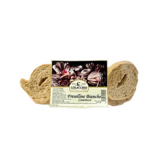 COLACCHIO Round Small Frese - 350g (12.35oz) - Pinocchio's Pantry - Authentic Italian Food