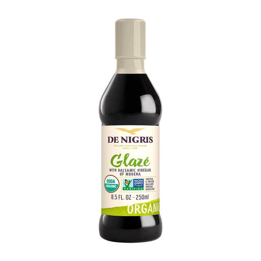 DE NIGRIS Glaze with Balsamic Vinegar of Modena - 250ml (8.5 fl. oz) - Pinocchio's Pantry - Authentic Italian Food