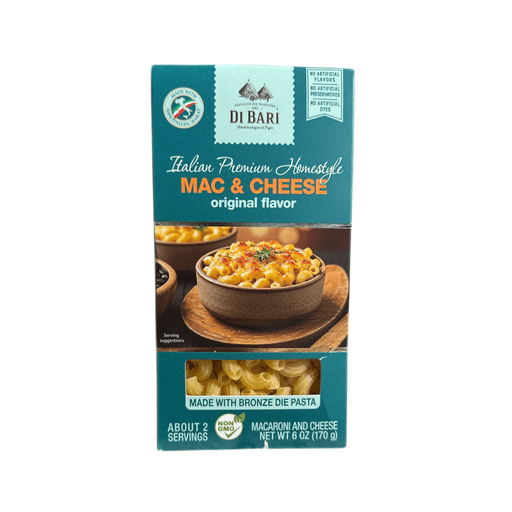 DI BARI Classic Mac & Cheese - 170g (6oz) - Pinocchio's Pantry - Authentic Italian Food