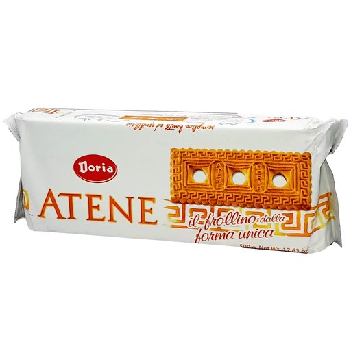 DORIA Atene Cookies - 500g (17.6oz) - Pinocchio's Pantry - Authentic Italian Food