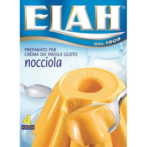 ELAH Hazelnut Pudding Mix - Pinocchio's Pantry - Authentic Italian Food