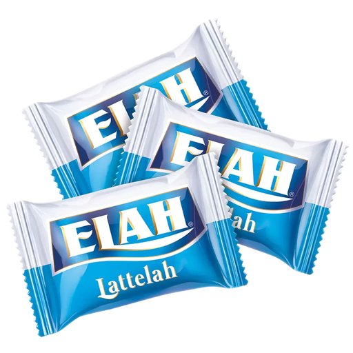 ELAH Lattelah Milk Candy - 100g (3.52oz) - Pinocchio's Pantry - Authentic Italian Food
