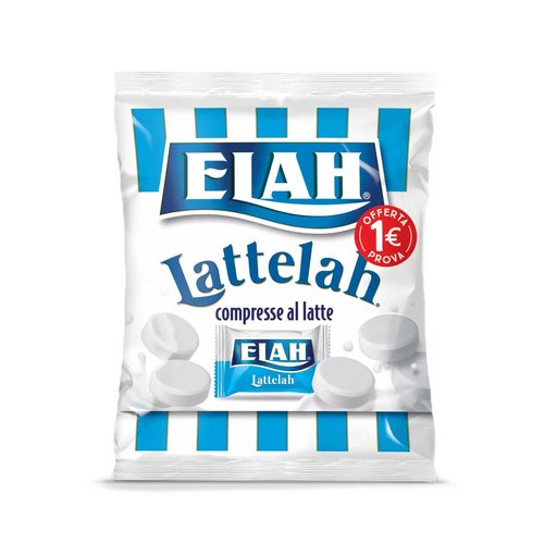 ELAH Lattelah Milk Candy - 100g (3.52oz) - Pinocchio's Pantry - Authentic Italian Food